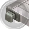 Aluminium trappa 1.50m