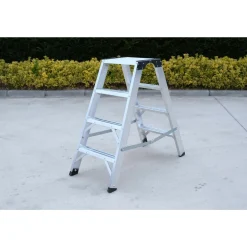 Arbetsbock smal 4-steg 1,0 m