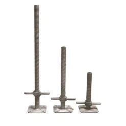 Bottenskruv fast för båtvagga stål