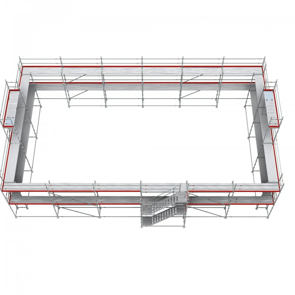 Byggställning modul ALU 354m2