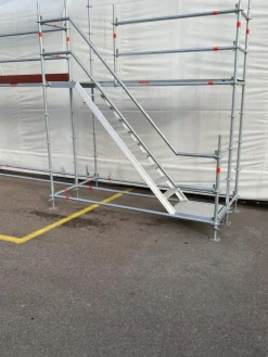 Byggställning modul stål 3x4 m