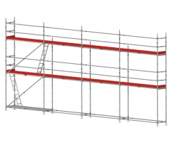 Byggställning modul stål 12x6 m