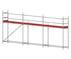 Byggställning modul stål 9x4 m