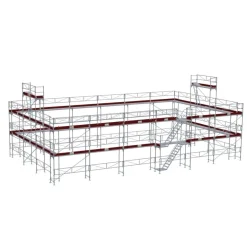 Byggställning RAM ALU 354m²