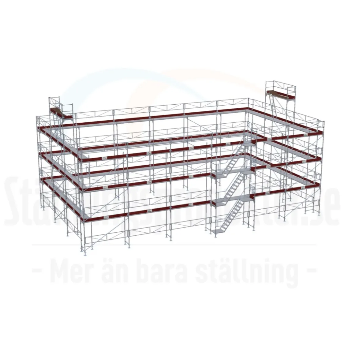 Byggställning RAM ALU 462m²