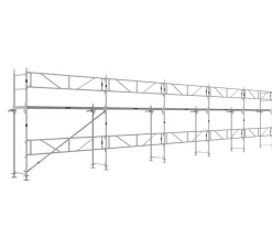 Byggställning RAM ALU 15x4 m