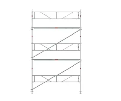 Byggställning RAM ALU 3x6 m