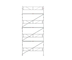Byggställning RAM ALU 3x8 m