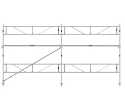 Byggställning RAM ALU 6x4 m