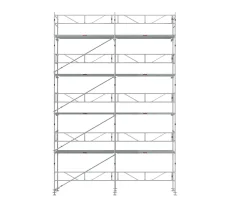 Byggställning RAM ALU 6x10 m