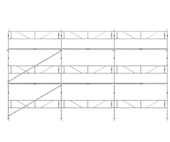 Byggställning RAM ALU 9x6 m