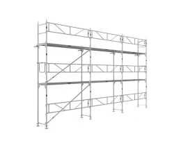 Byggställning RAM ALU 9x6 m