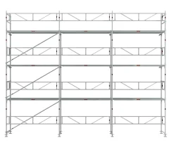 Byggställning RAM ALU 9x8 m