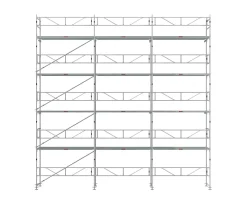Byggställning RAM ALU 9x10 m