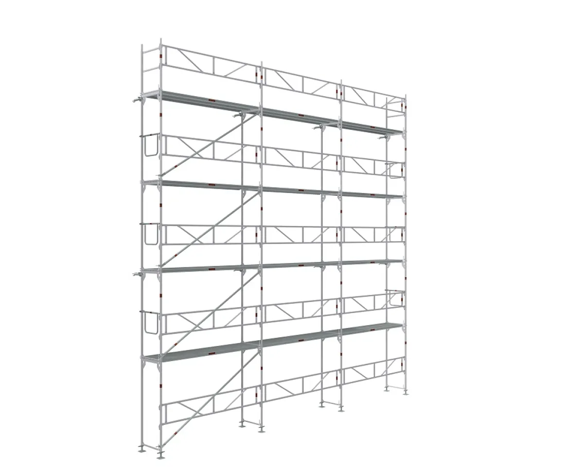 Byggställning RAM ALU 9x10 m