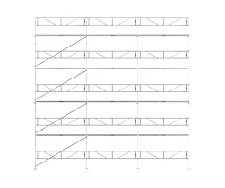 Byggställning RAM ALU 9x10 m