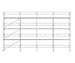 Byggställning RAM ALU 12x8 m