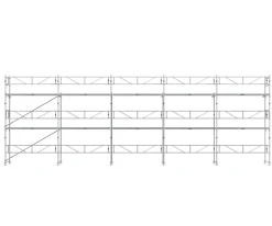 Byggställning RAM ALU 15x6 m
