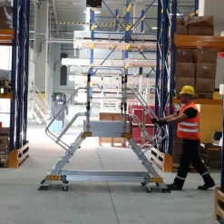Dubbelsidad Plattformstrappa
