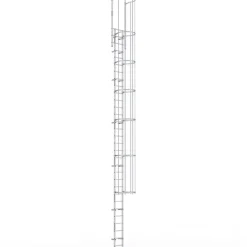 Fasadstege 8 - 8,65m inkl fallskydd