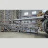 Flygplansplattform – för vinge och motor