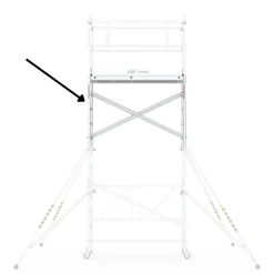 Förhöjningspaket 2m bred ProTube