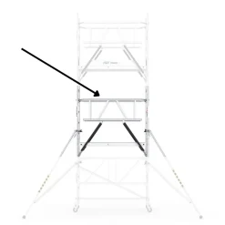 Förhöjningspaket 2m bred ProTube
