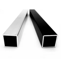 Fyrkantsrör Aluminium 25 x 25 mm