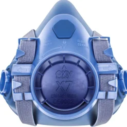 Halvmask X7 Silicon