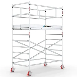 Hantverkarställning bred 4m ProTube