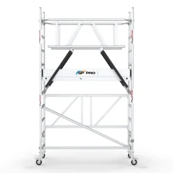 Hantverkarställning bred 4m ProTube