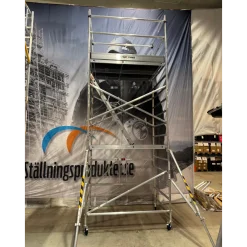 Hantverkarställning bred 6m ProTube