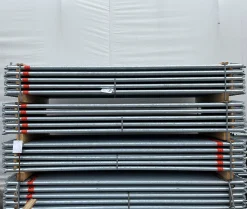 Horisontalstag modul stål 100-Pack