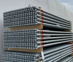 Horisontalstag modul stål 100-Pack