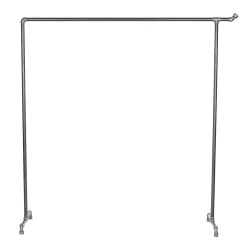 Klädställning med krok 150x160