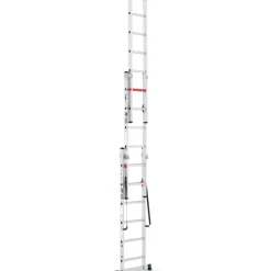 Kombistege 4,1m 3-delad