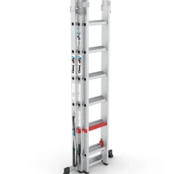 Kombistege 4,1m 3-delad
