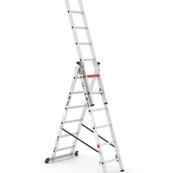 Kombistege 4,1m 3-delad