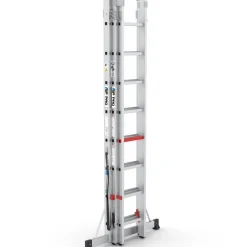 Kombistege 6,9m 3-delad