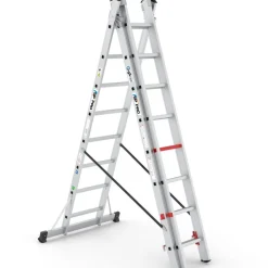 Kombistege 6,9m 3-delad
