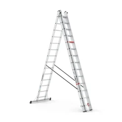 Kombistege 9,7m 3-delad