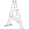 Kombistege 4,9m 2-delad