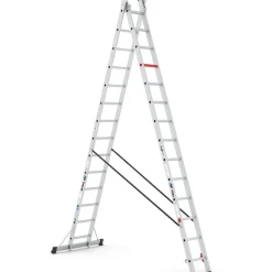 Kombistege 7,2m 2-delad
