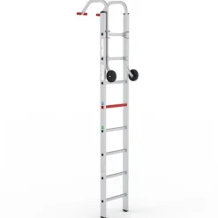Krokar till takstege (2-pack)