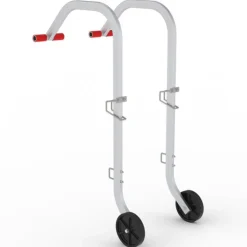 Krokar till takstege (2-pack)