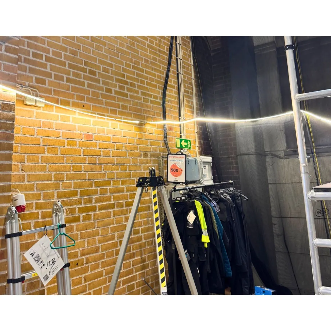 Ledslinga med anslutningskabel 10m