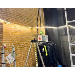 Ledslinga med anslutningskabel 25m