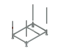 Materialhäck 1,25 x 0,85