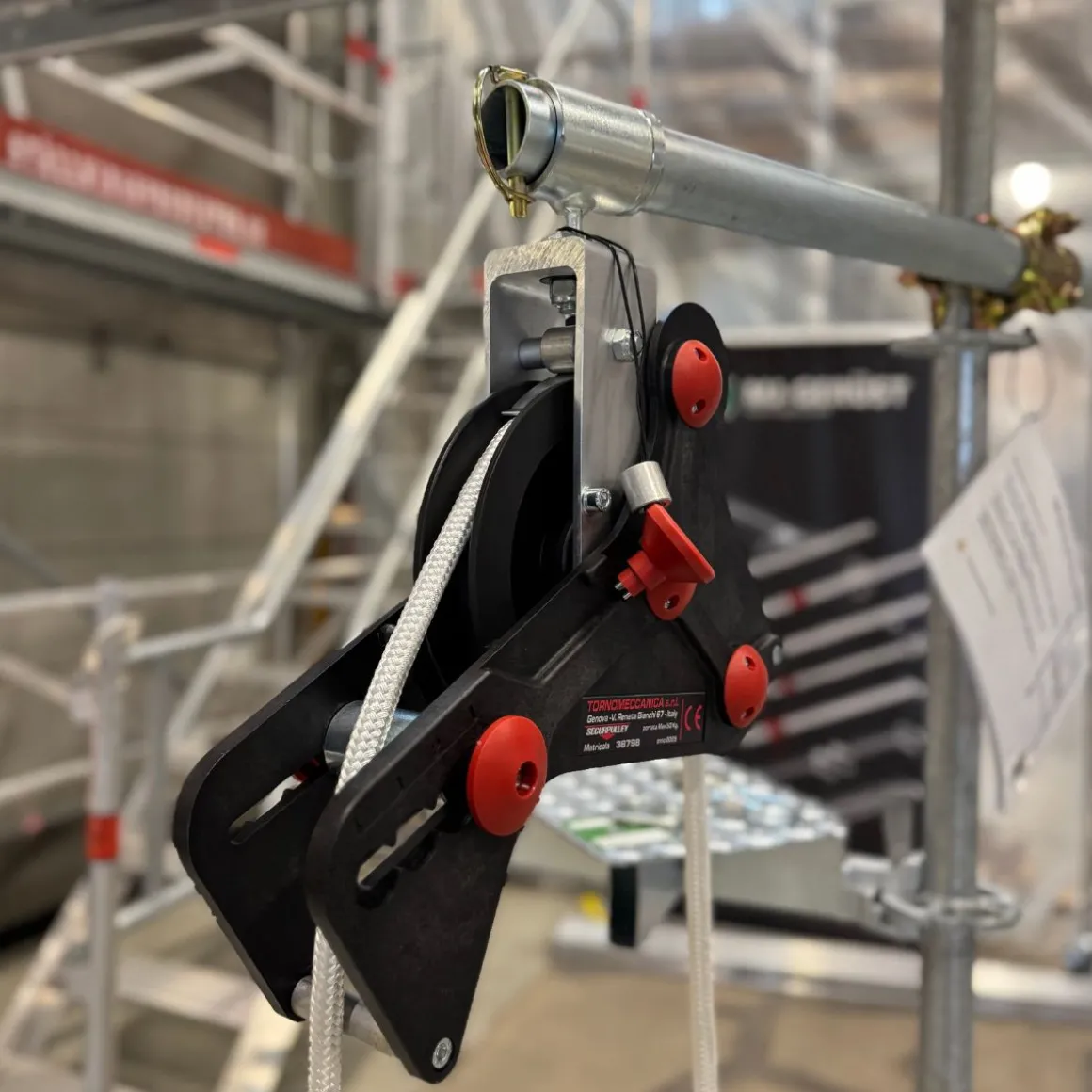 Materialvinsch Auto-stop Paket