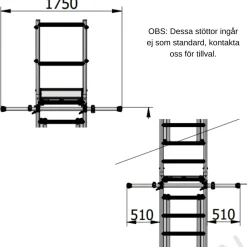Minitower 6,4m SP PRO